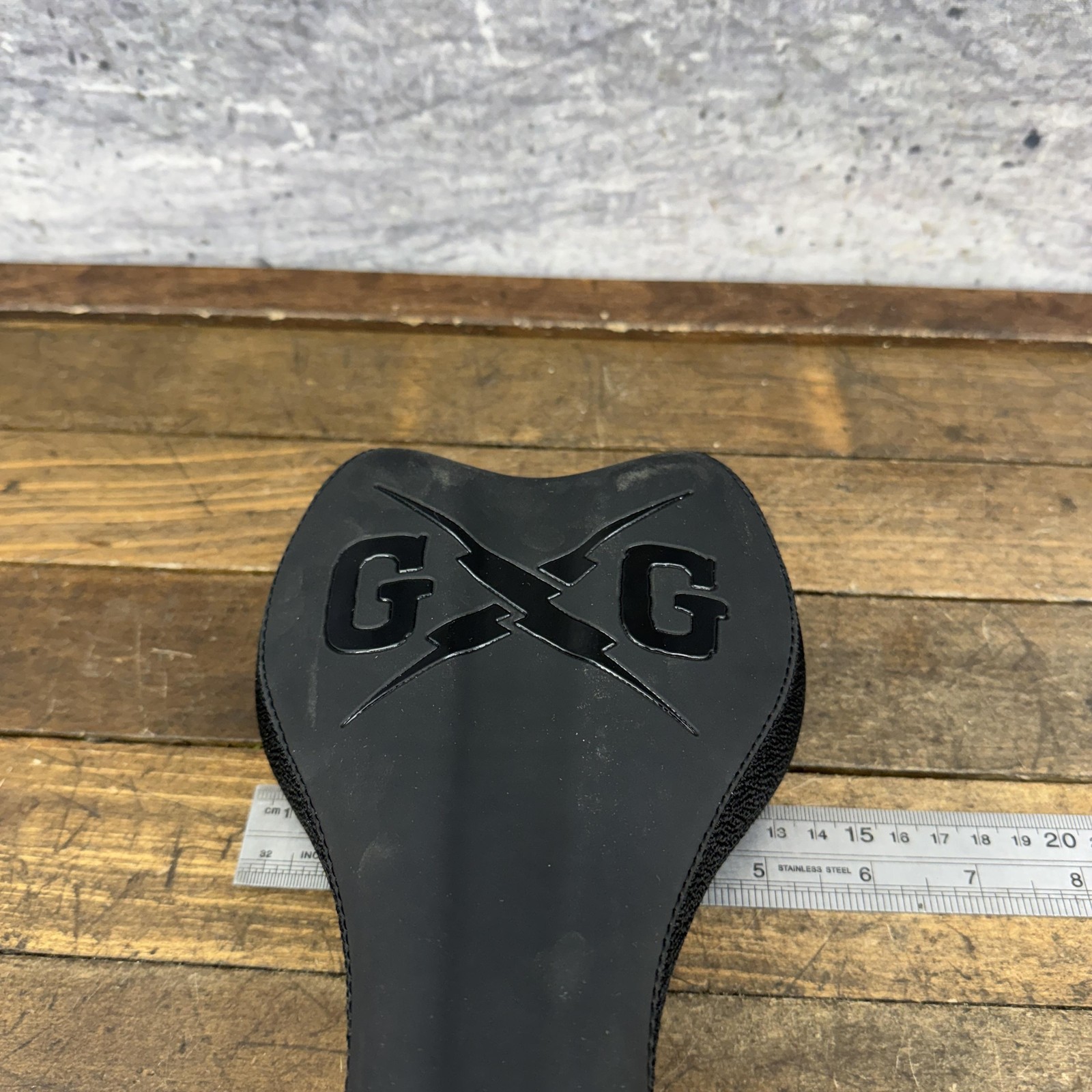 SDG Guerrilla Gravity MTB Seat Trail Enduro BMX NOS Black Bicycle Saddle
