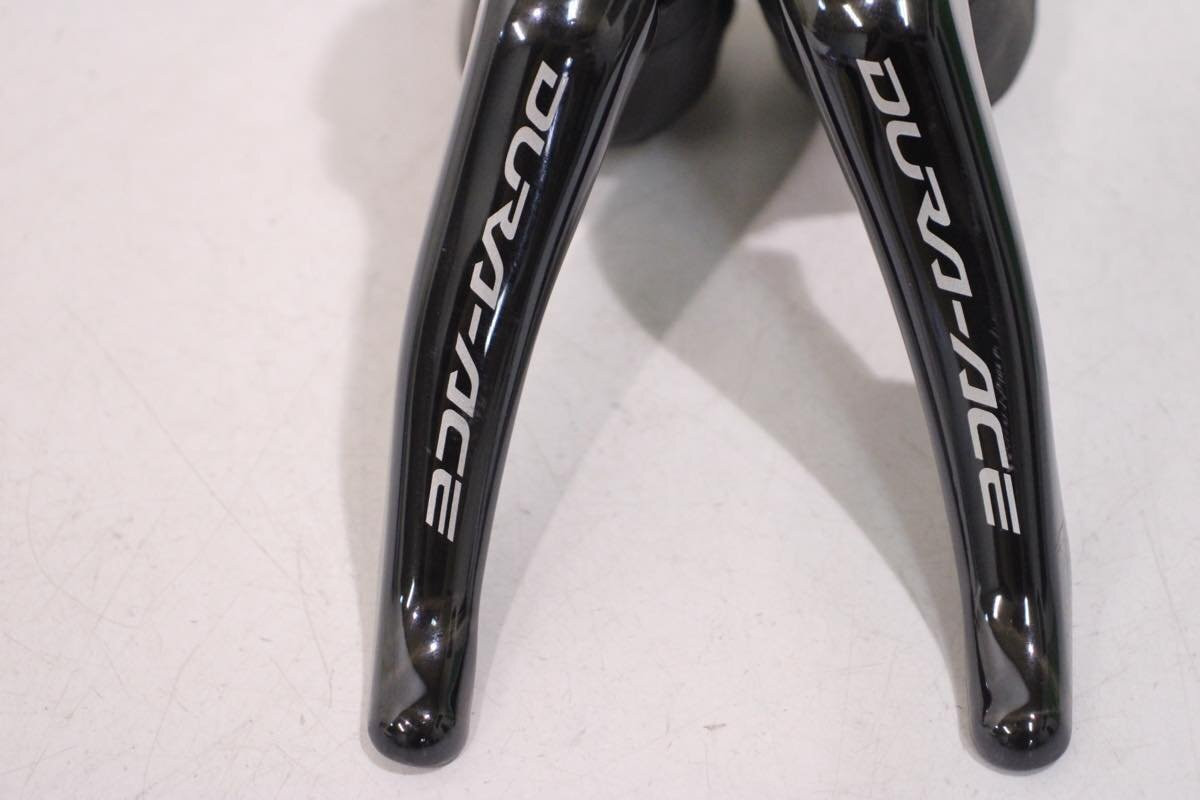 Shimano Dura-Ace ST-9000 STI Shifters 2×11 Speed Brake Levers Set Road Bike
