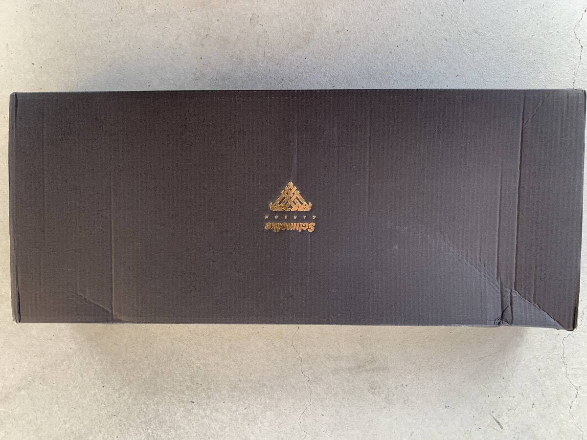 [Unused] Schmolke Carbon SL Straight 1K White Edition 280mm 27.2mm