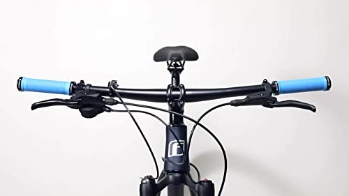 Dymoece Bike Handlebar Grips,Bicycle Handle Grip Ergonomic Black Classic Grips