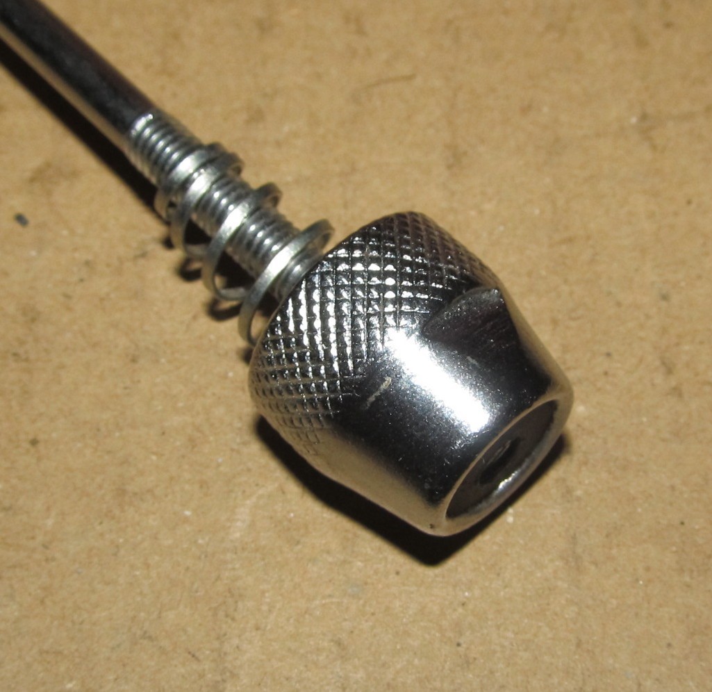 NOS Unbranded Rear Quick Release QR Skewer Lever NEW Old Stock