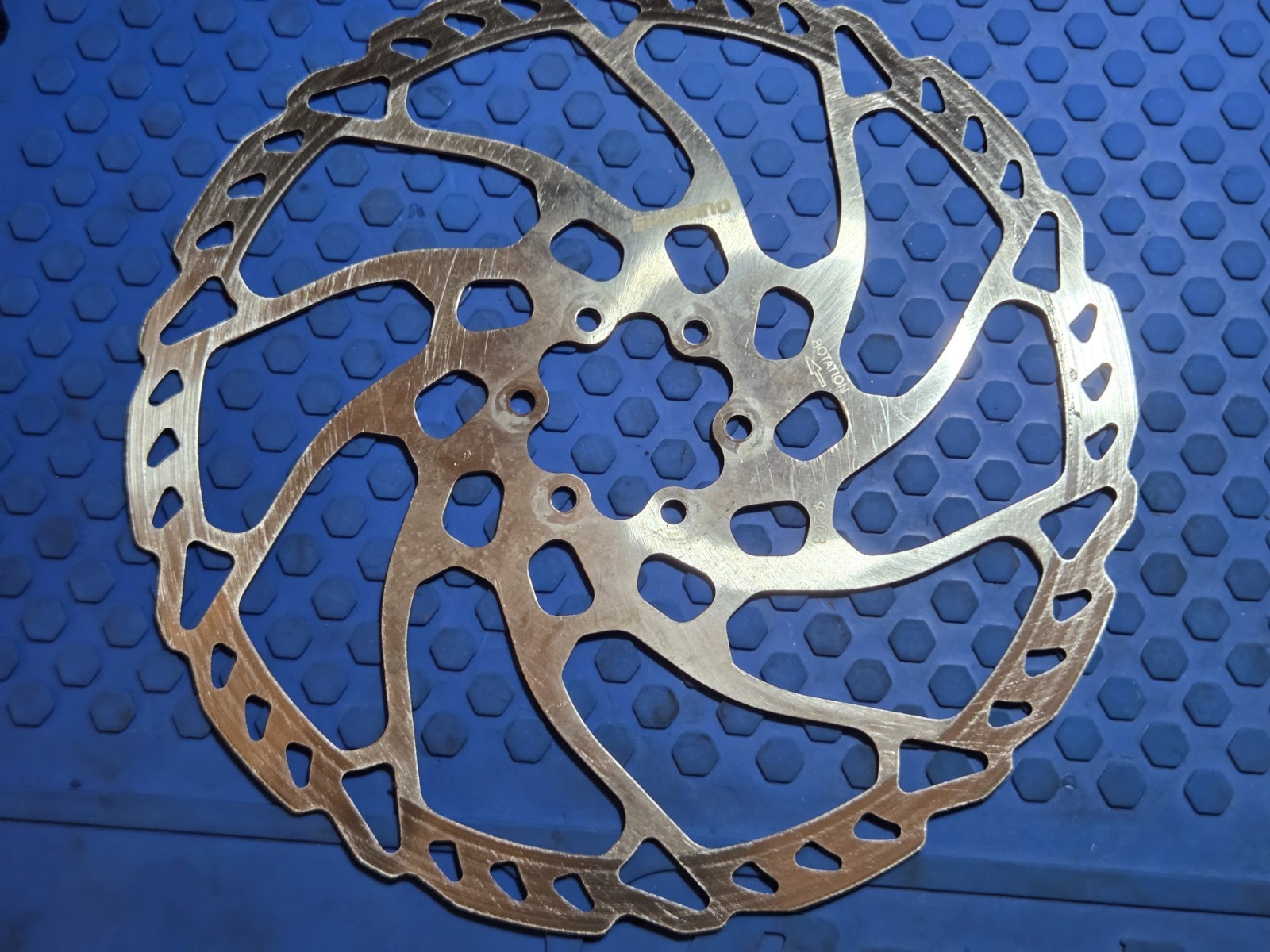 Shimano Saint M820 4-piston Brakeset + Rotors