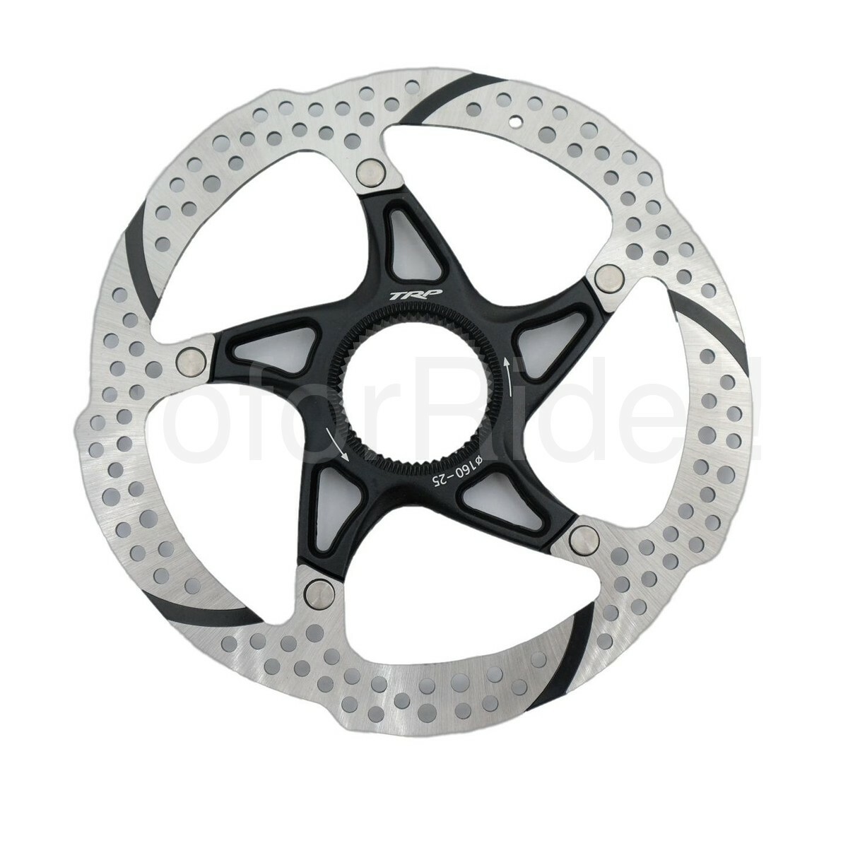 TRP TRP-25 140mm/160mm/180 Centerlock Bike Disc Brake Rotor Heat Dispersion