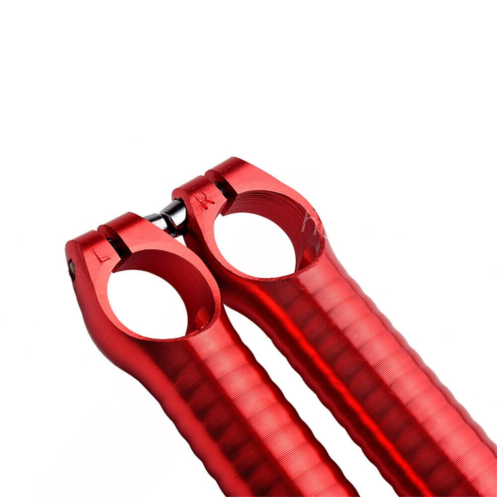 1 Pair Bicycle Handlebar End 22.2mm Aluminum Alloy Mountain Bike Handle Bar Ends