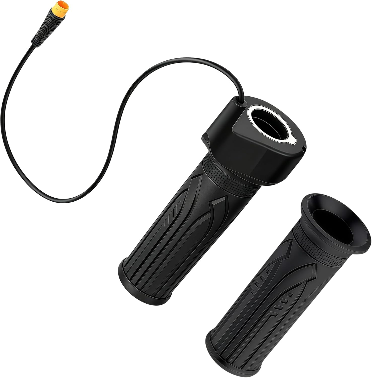 20X Full Twist Throttle Grip, for Ebike 12V-72V, 22.2Mm Handlebar, 3Pin Waterpro