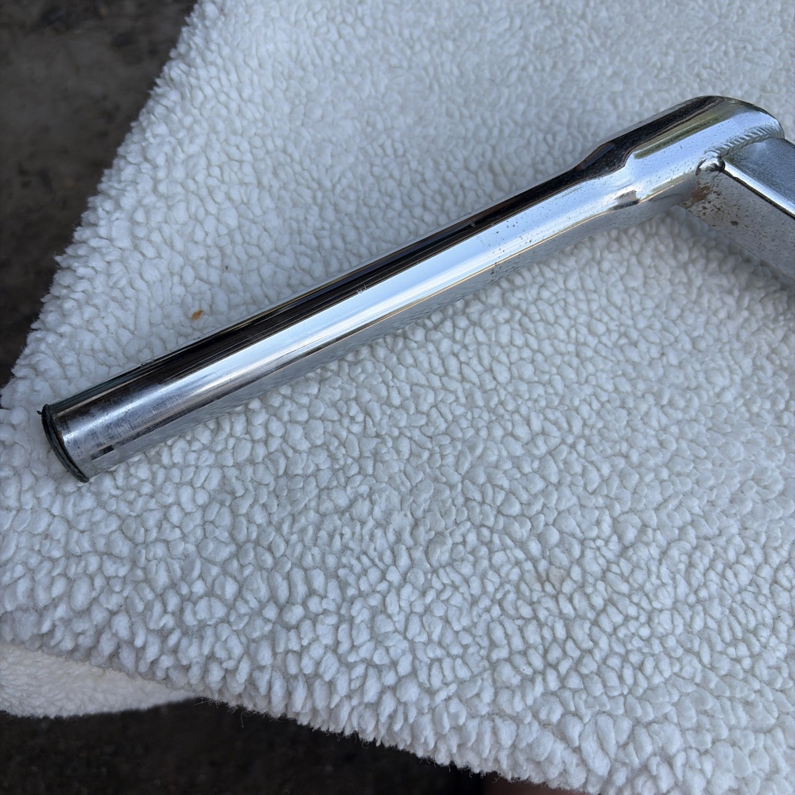 Mid School Bmx Handlebars Hawk Style Square Tube