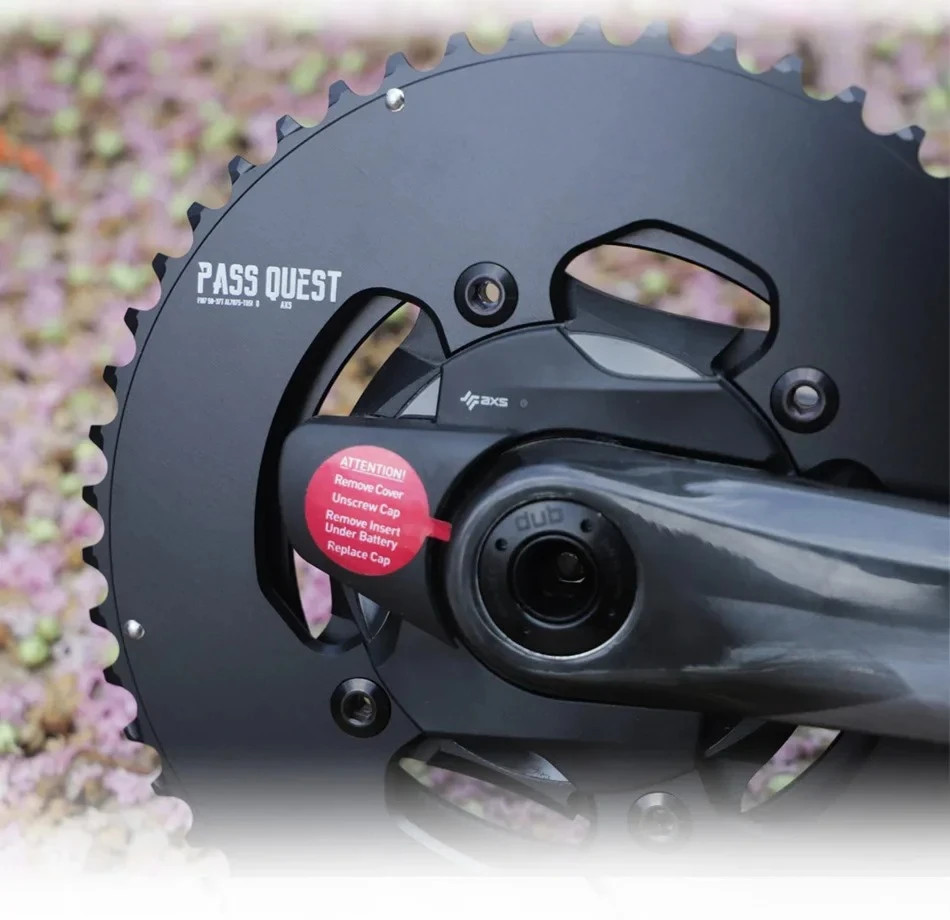 Road/Gravel Bike 107BCD Double Chainring 2X Sprocket F 46-33 48-35 50-37 52-39T