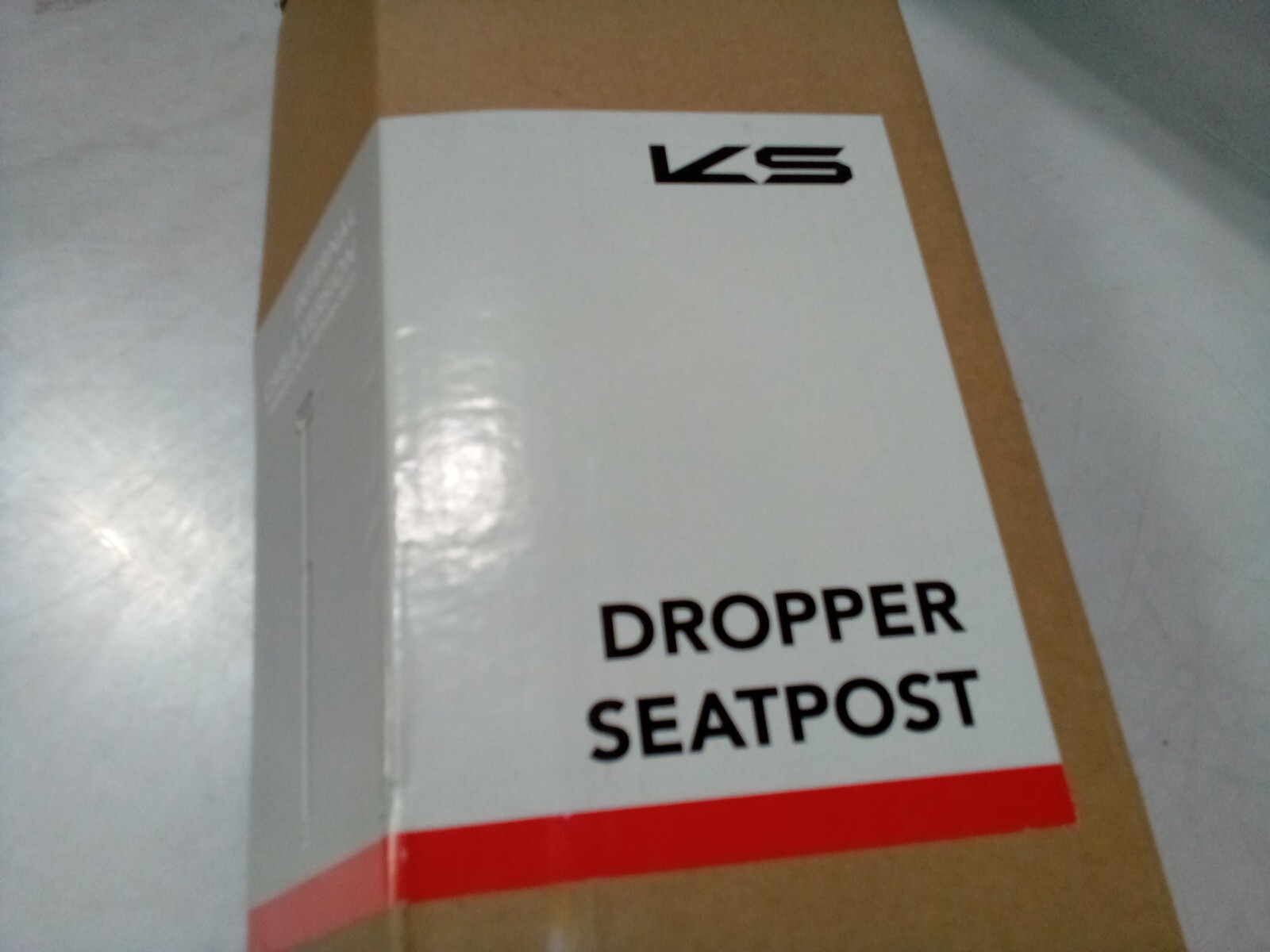 KS eTEN-i Dropper Seatpost – 31.6mm, 100mm, Black