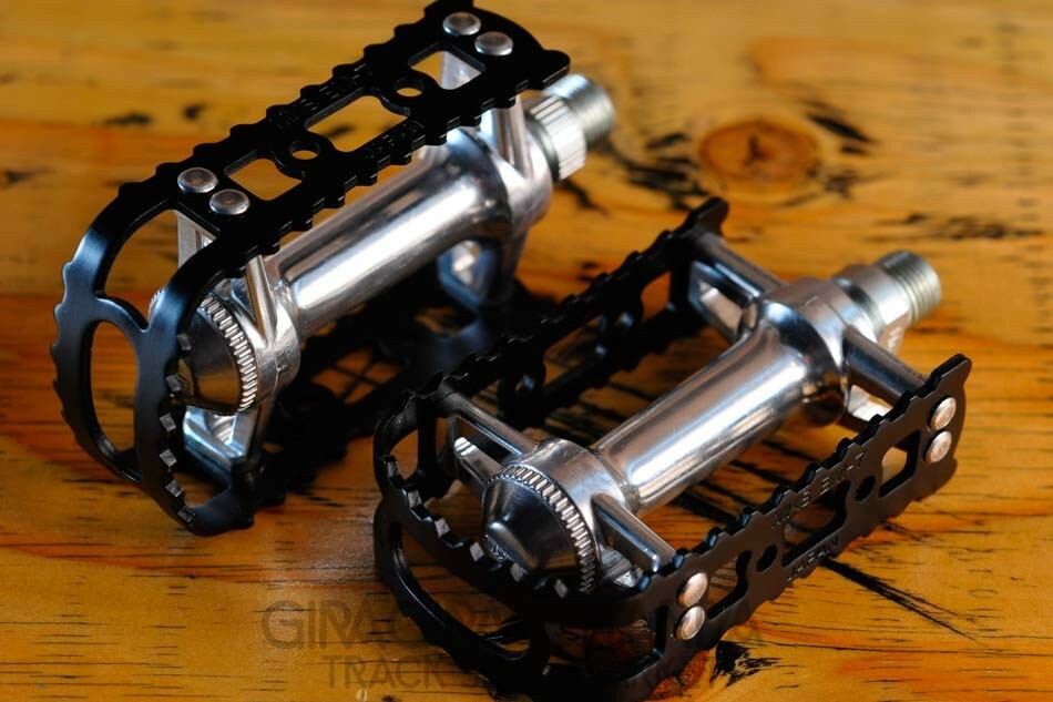 MKS BM-7 – Old School BMX Pedals 1/2″ or 9/16″ Options – Colors – Made in Japan