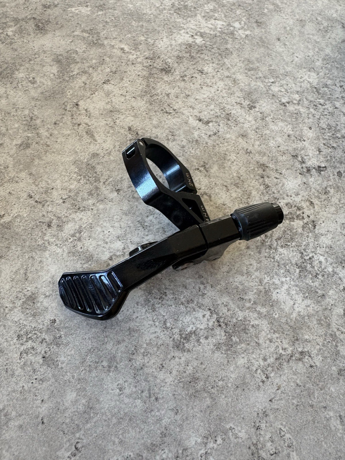 TranzX AL7075 30.9mm 170mm Aluminum Dropper Post Black w/ Lever