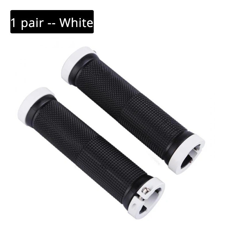 Ergonomic Rubber Bicycle Handlebar MTB Mountain Bike Grips Cycling Lock