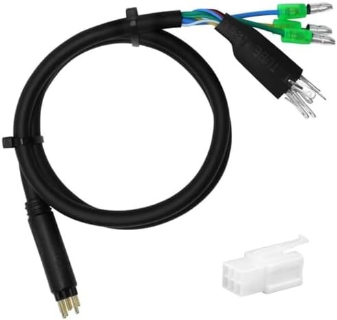 9 Pin Hub Motor Convert Extension Cable, Waterproof Connector 36V 48V 72V Electr