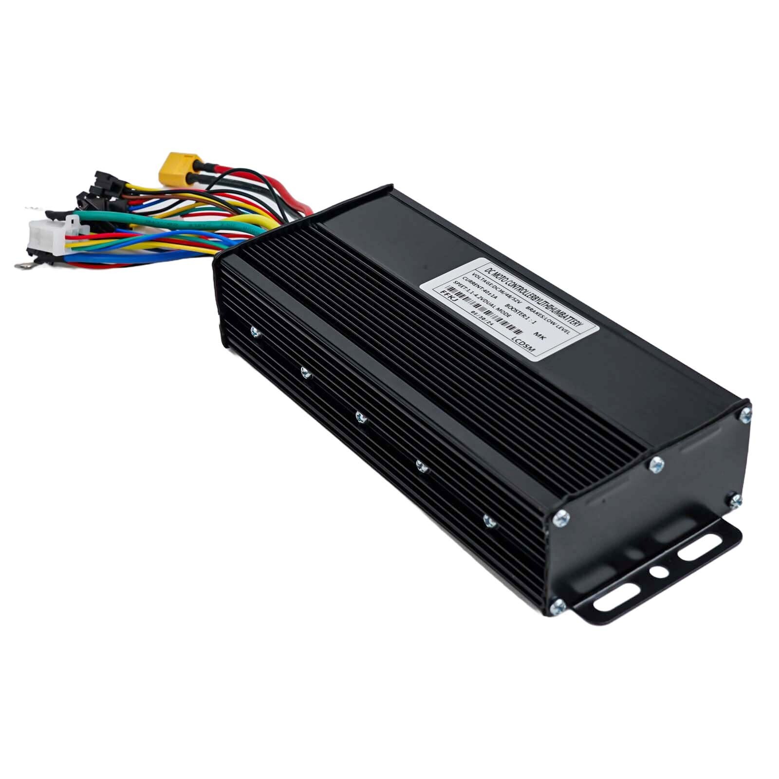 Ebike 36V 48V 52V 2000W 40A Sine Wave 3-mode Controller for Electric Bicycle USA
