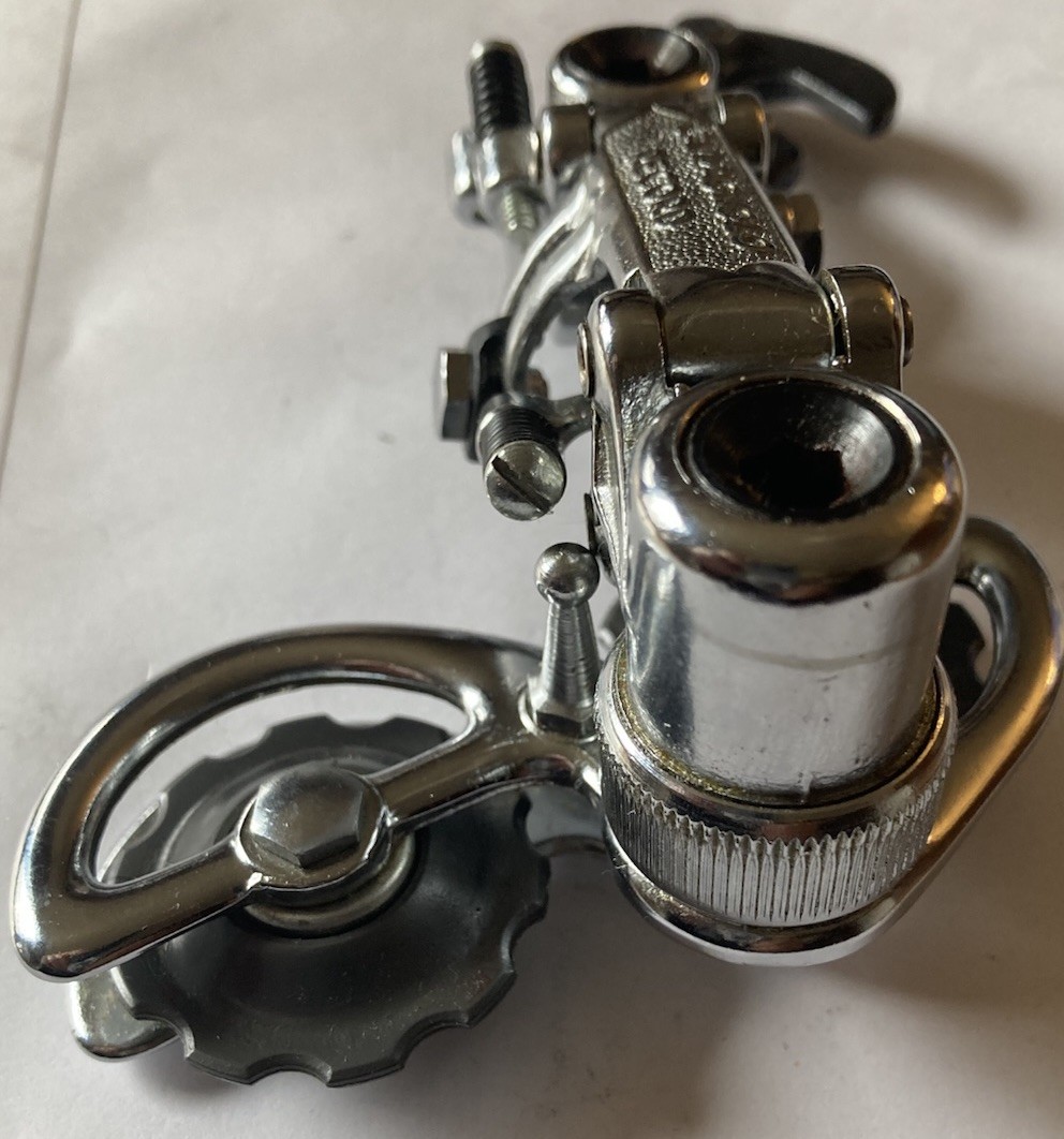 Vintage Campagnolo Record Rear Derailleur #1020/A 1968 NOS