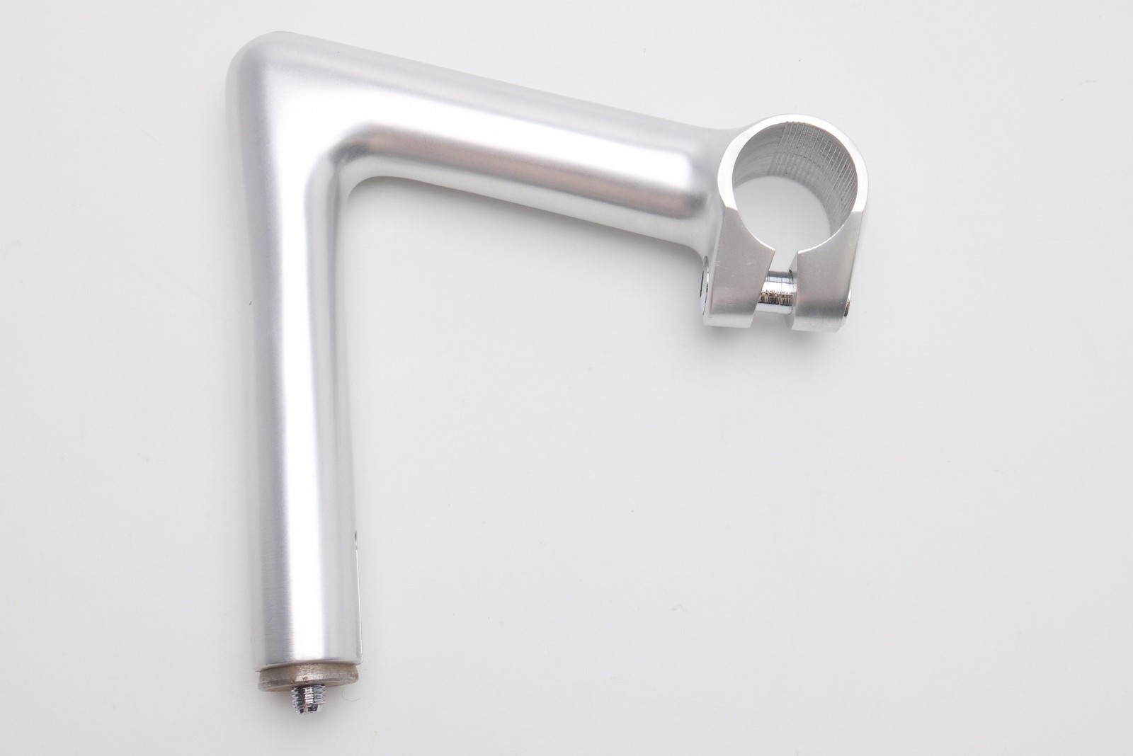 NOS Cinelli 1A Stem Quill 115mm Milano Logo 26.4 Silver 1″ Threaded Vintage