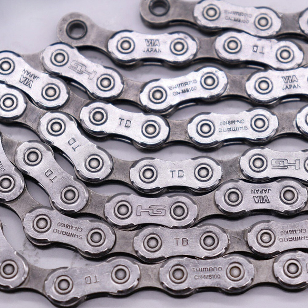 Shimano DEORE XT 12 Speed Chain CN-M8100 MTB E-Bike Chains 126 Links Quick Link