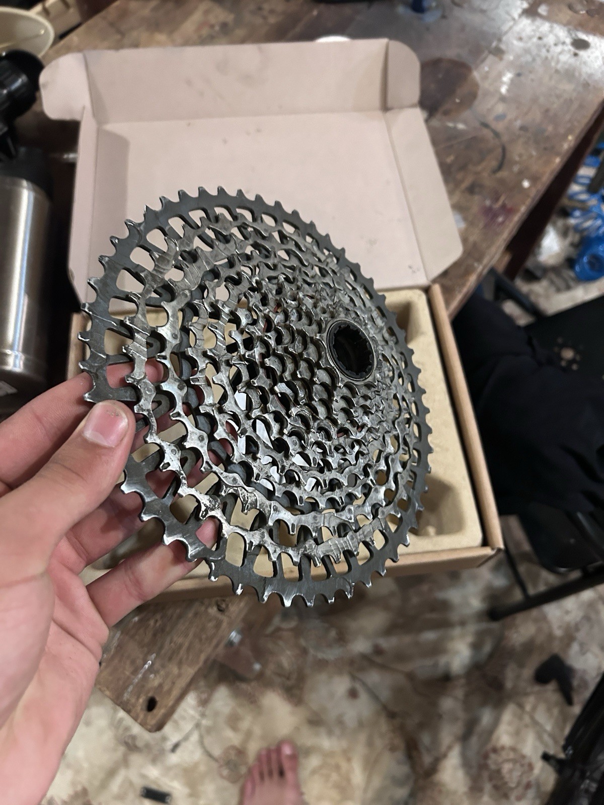 SRAM GX T-type 12spd cassette