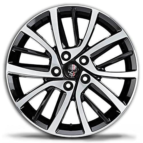 Biomar Labs 4 x Universal Wheel Centre Alloy Hub Center Caps Compatible with