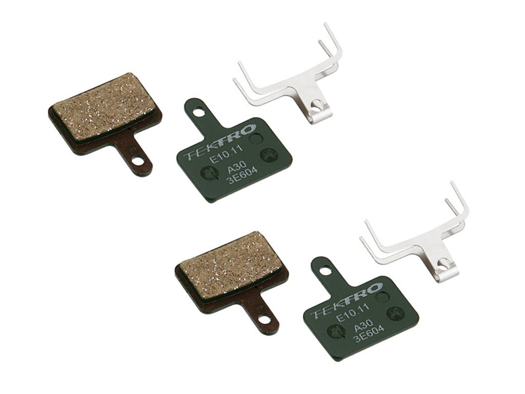 2 Pair Tektro E10.11 Bike Disc Brake Pads w/ Spring OrionSL-Orion-Volans-Auriga