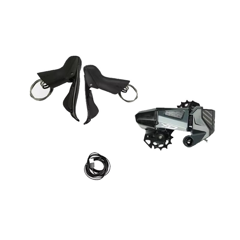 Wheeltop GeX Gravel kit bicycle electronic transmission single disc 7-14 speed
