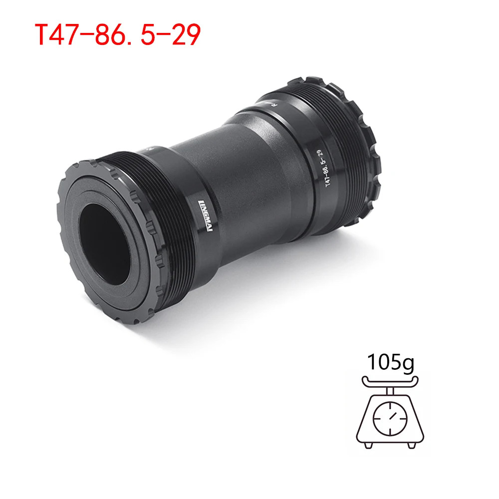 Bicycle Bottom Bracket Ceramic Bearing BB T47 Thread 68Mm 73Mm 86.5Mm Bsa 68Mm 7