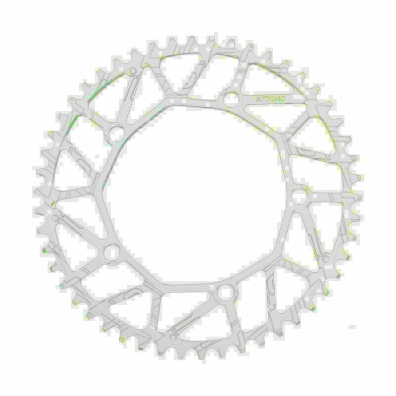 Litepro Hollow Folding Narrow Bicycle Road Wide 130BCD Chainring 50-58T Chainwhe