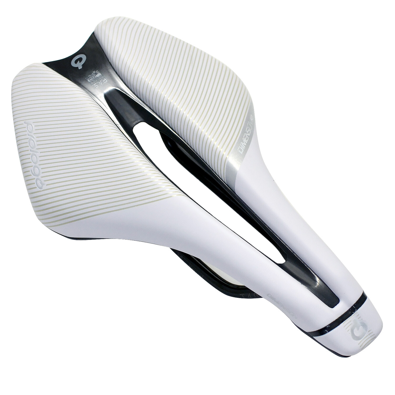 Prologo Dimension 143 T4.0 Rail Bicycle Road Triathlon Saddle , White
