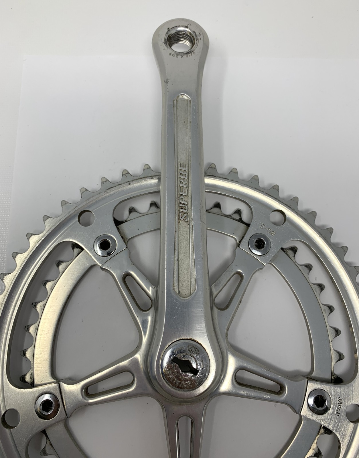 Vintage Suntour Superbe Drive Side Crank 52/42T 170mm