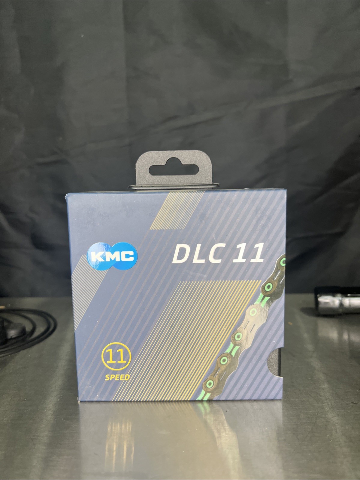 KMC X11SL 11 Speed Chain – Celeste Shimano Campagnolo Or SRAM. New Free Ship