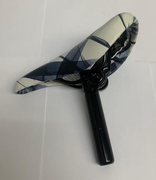 Spiderman Kids Bike Saddle with 25.4 Seatpost and Saddle Clamp