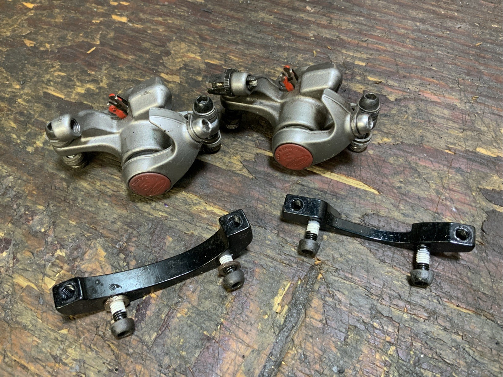 Avid BB5 Mechanical Disc Brake Caliper Front & Rear 160mm Mountain Bike