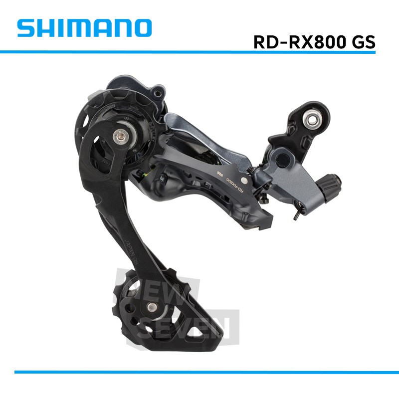 Shimano RD-RX800 GS 11 speed Rear Derailleur Ultegra SHADOW Plus Gravel Road OE
