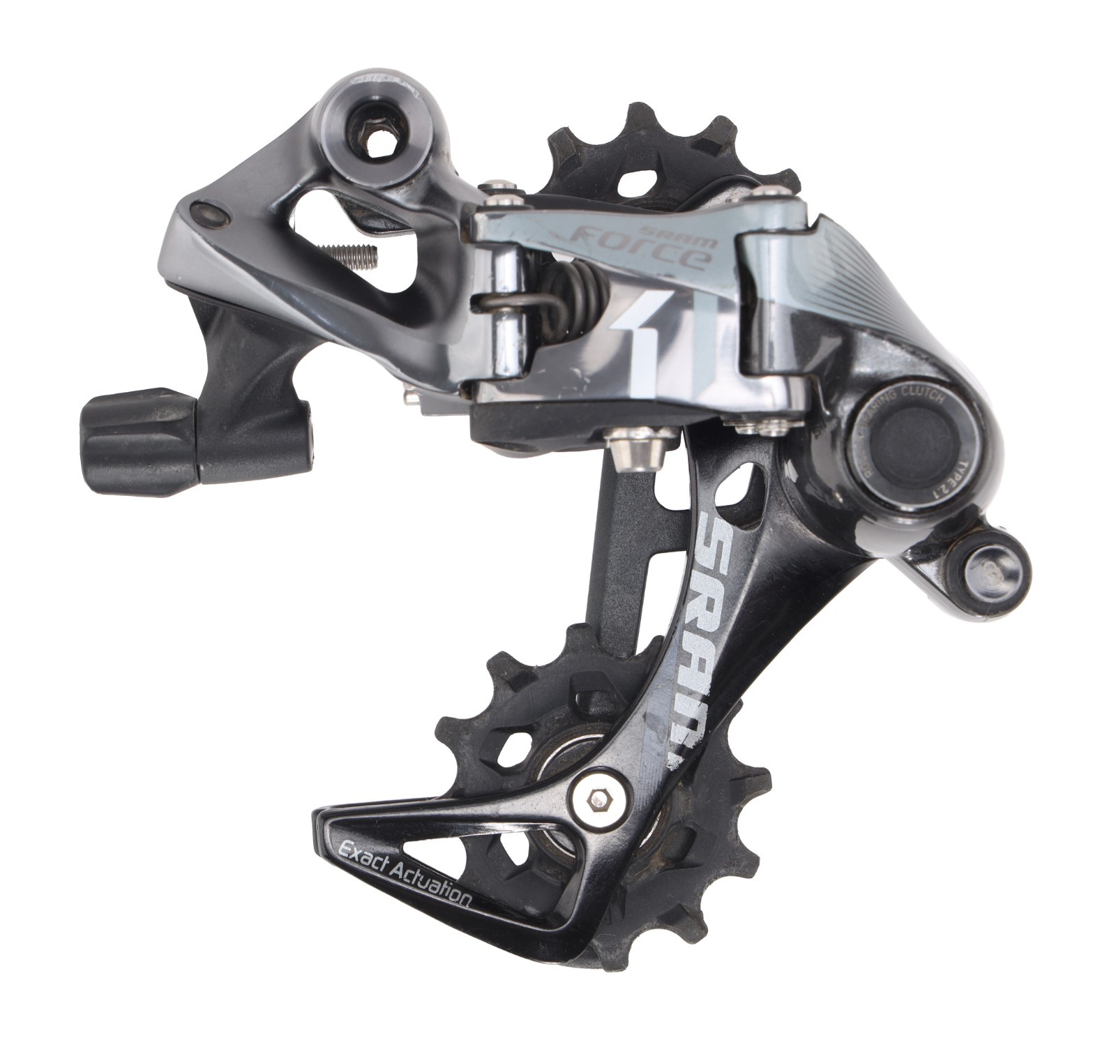 SRAM Force 1 Type 2.1 11 Speed Road CX Bike Rear Derailleur Medium Cage 36T Max