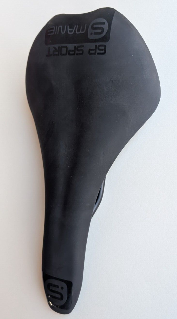 Smanie GP Sport Saddle – Black