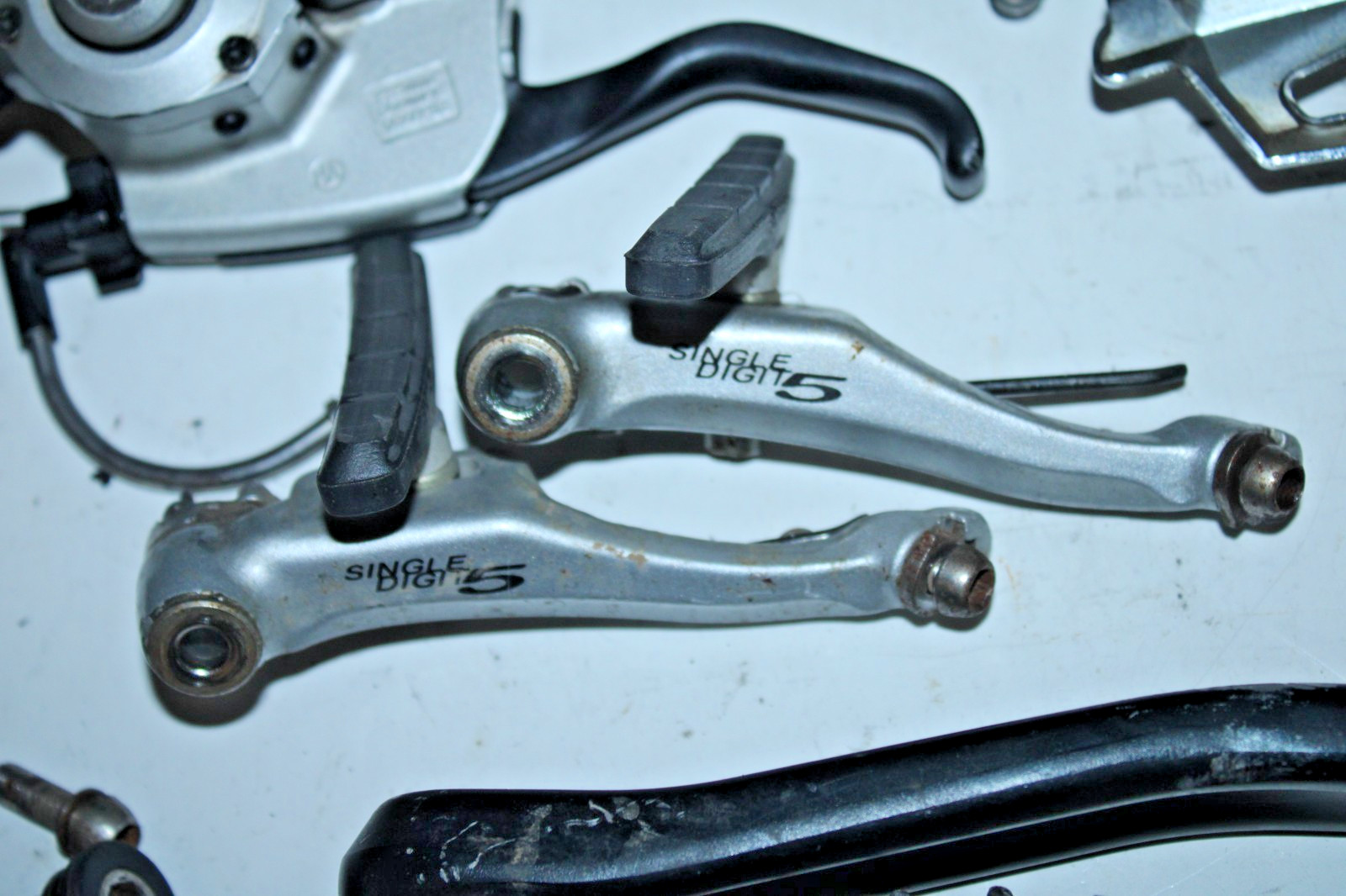 MTB Groupset Bontrager Race Crankset ST-M760 FD-M751 RD-M952 Avid Single Digit 5