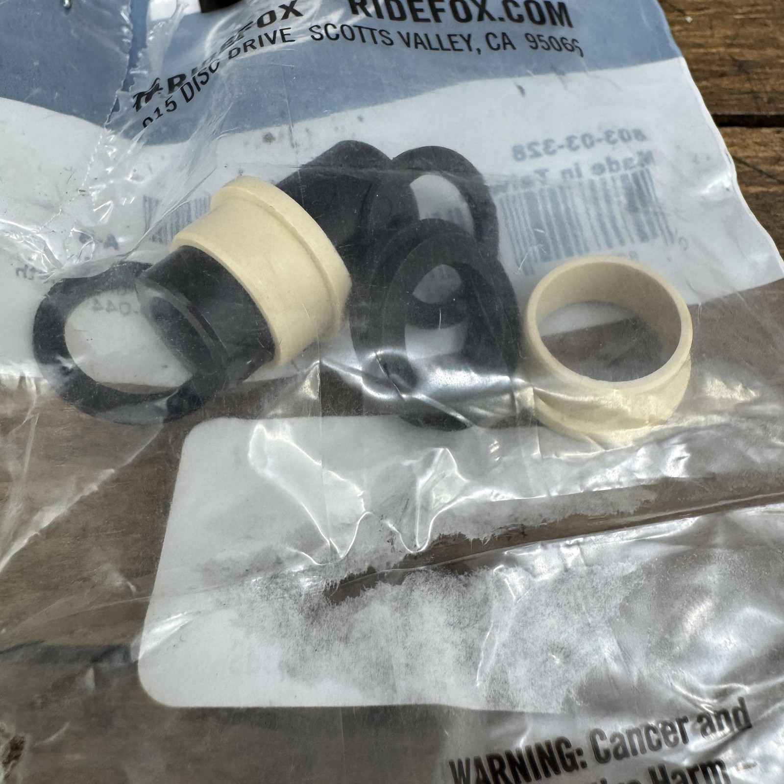 Fox Shock Hardware Parts RS0251 25mm 5g MTB Bike Black Kit