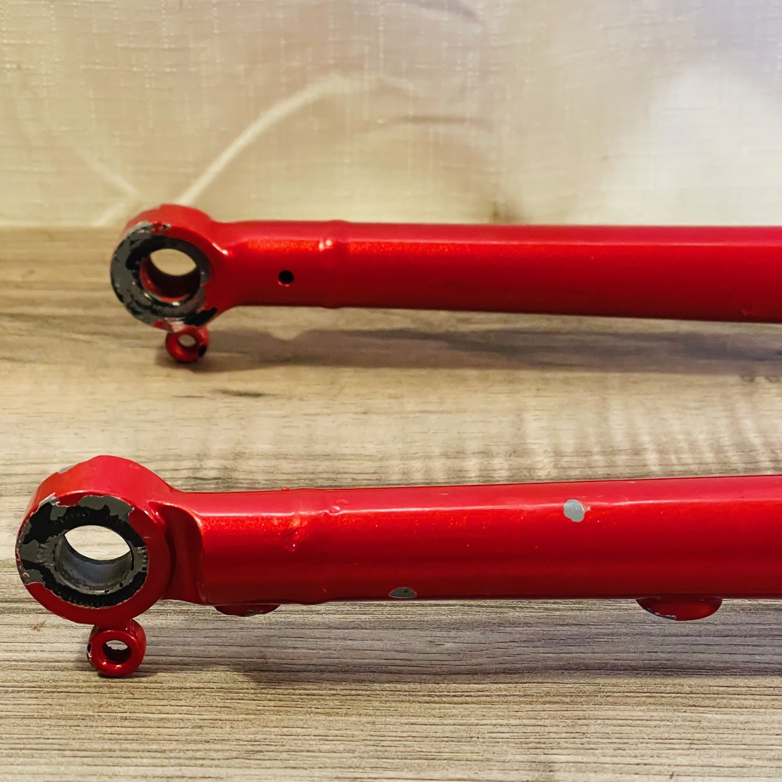 All-City Super Professional Biplane 700C Chromoly Fork 1 1/8 12mm x 100 292mm