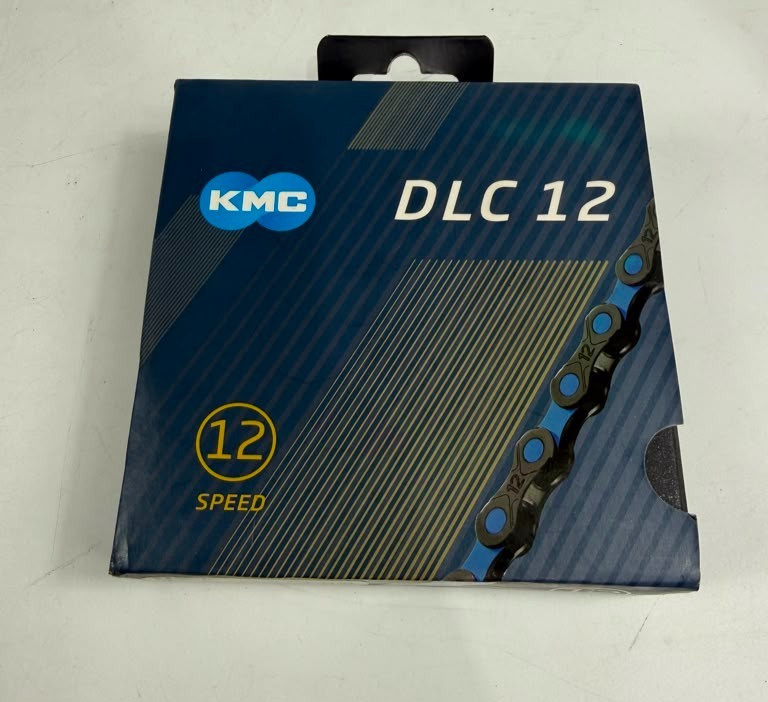 KMC DLC 12 Speed Chain Celeste 126 Links