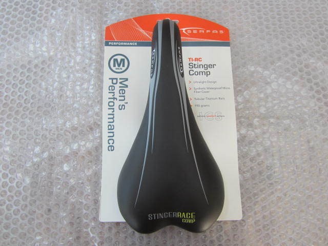 Serfas Racer Bike Saddle 27x13cm Lightweight Used