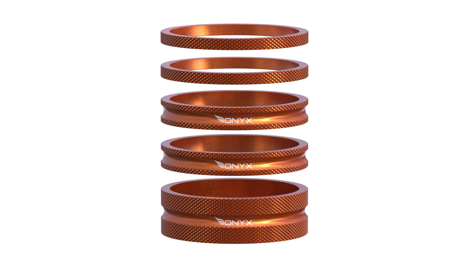 Onyx Headset Spacer Kit 5 Piece