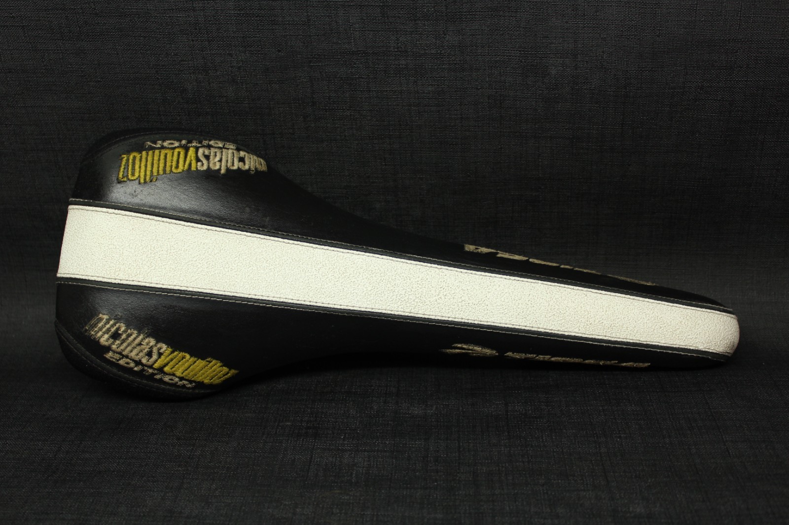 Rare TIOGA Nicolas Vouilloz MTB Downhill DH Bike Saddle 335x132mm, Long version
