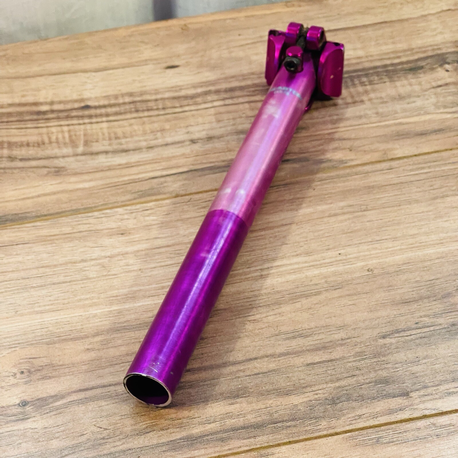 Vintage Ringle Moby Seatpost 27.2 280 Purple 3DV Faded