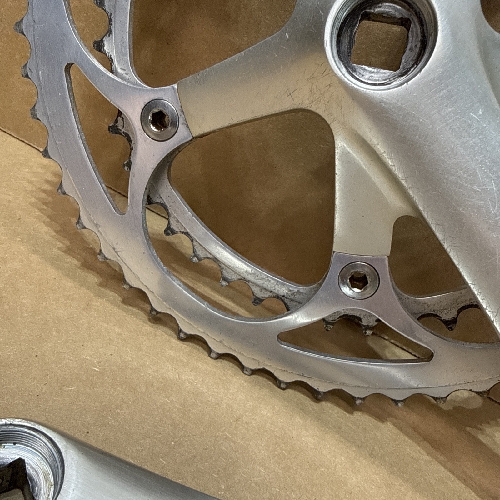 Shimano Ultegra 600 8 Speed 175 Road Crankset Cranks 53/39 bcc60