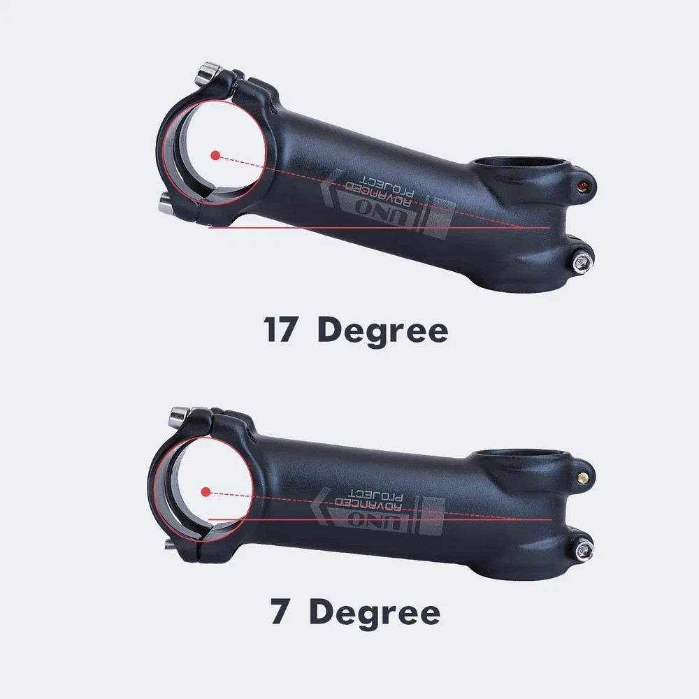 UNO Bike Stem Ultralight -7 Degree for 31.8mm – 100mm