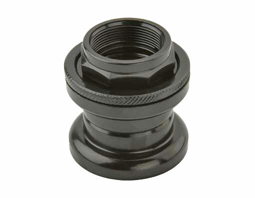 NEW! ABSOLUTE GENUINE STEEL THREADED HEADSET (SIZE 22.2X32.5X27MM) IN BLACK.