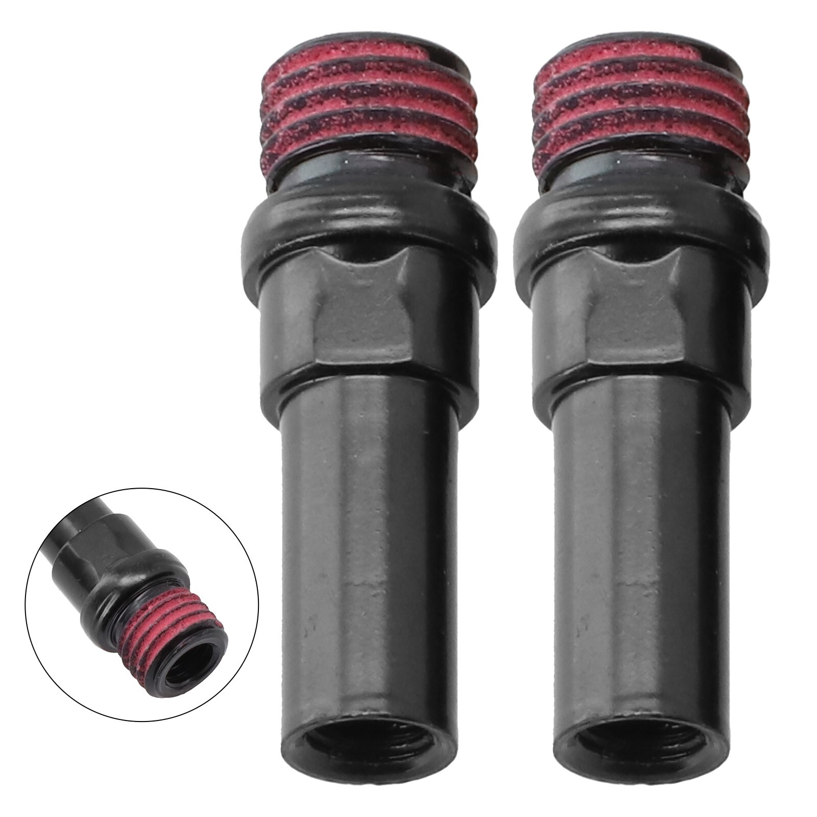 High Strength M10 V Brake Screws for Secure Bike Frame/Fork Attachment (2 Pack)