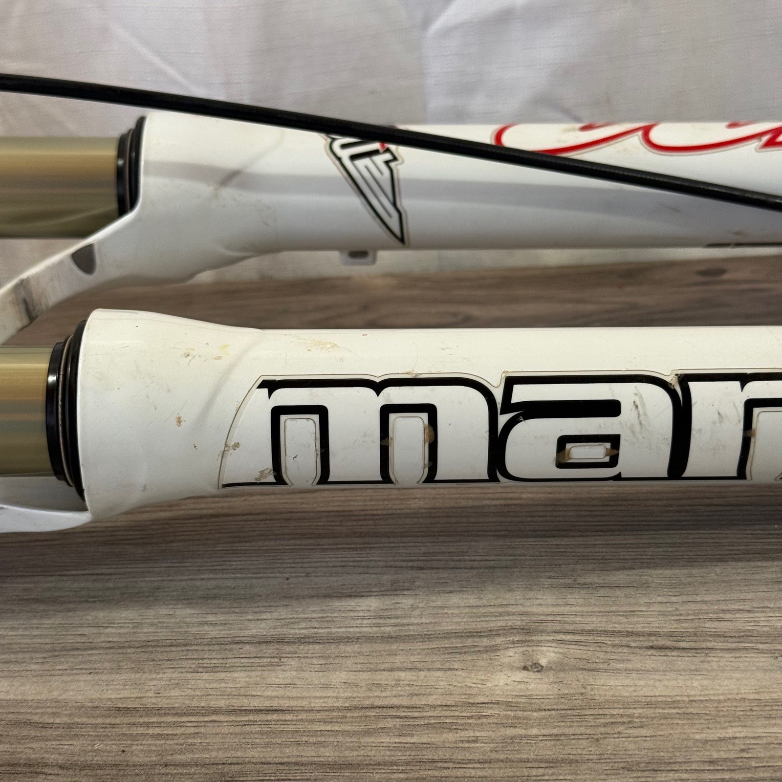 Answer Manitou Marvel Pro 29 Fork + Lockout 214 Tapered Steerer 100mm QR