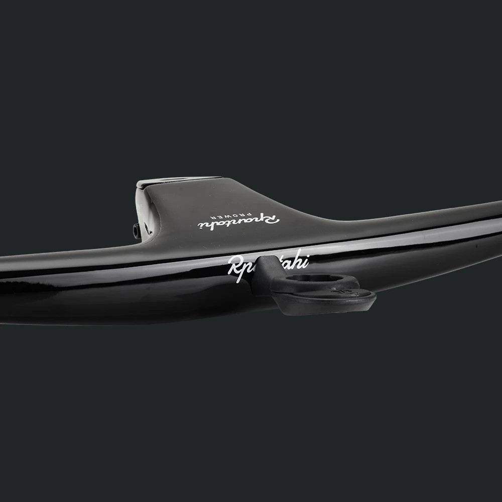 XC Mountain Bicycle Handlebar Negative 17° Integrated Riser Flats Handlebar
