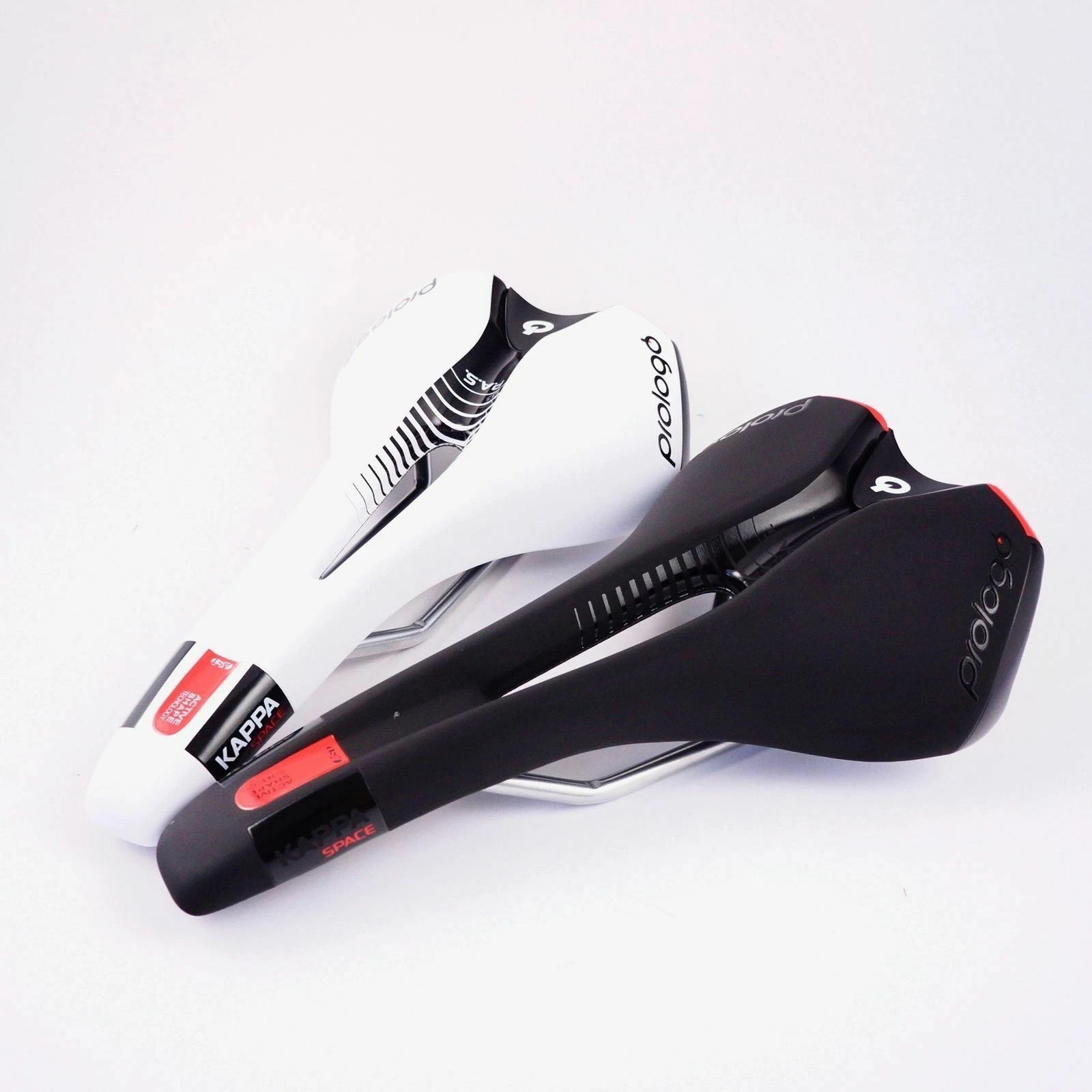 Prologo Kappa Space Saddle Seat with T2.0 Rail Road MTB Bike Seat Black or White