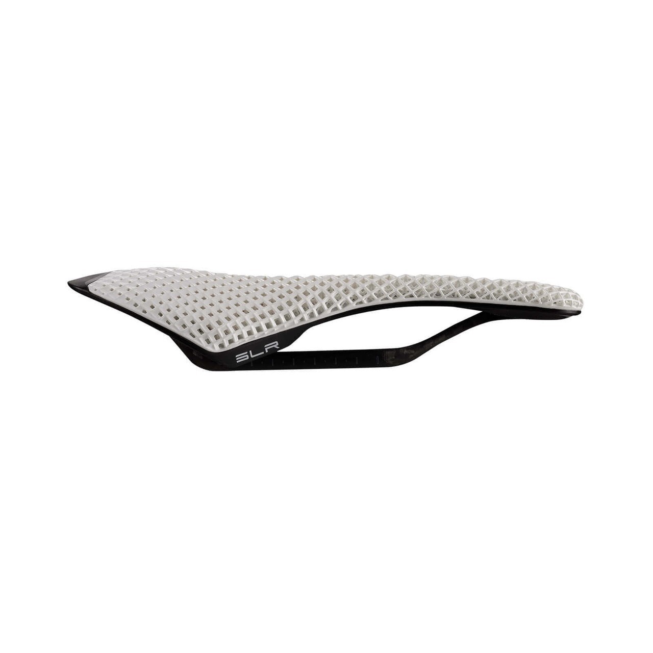 SELLE ITALIA SLR 3D CARBON OPAL WHITE – LIMITED EDITION – 3D PRINTED ROAD SADDLE